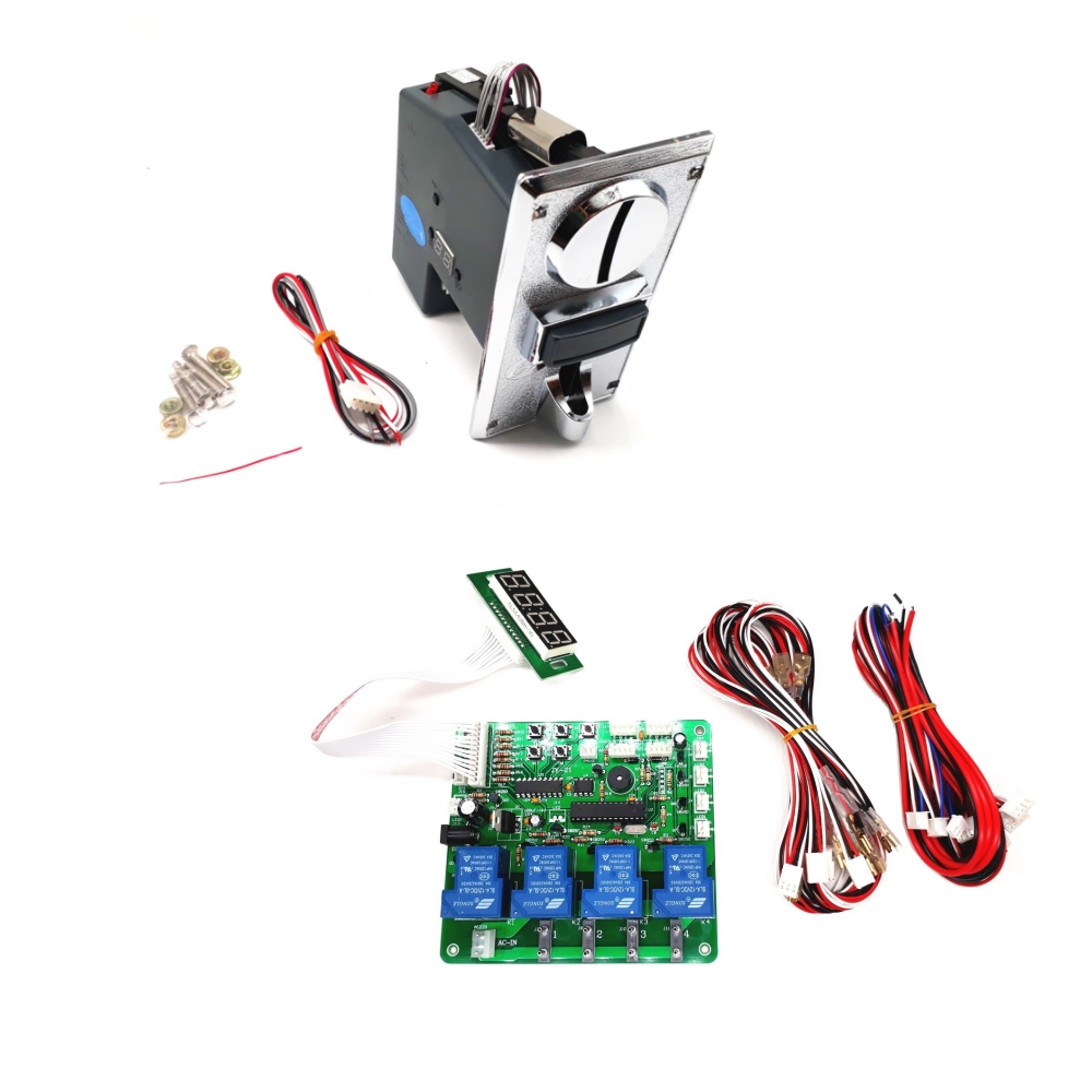 Coin Acceptor Selector - Lot de JY-923 pièces de monnaie