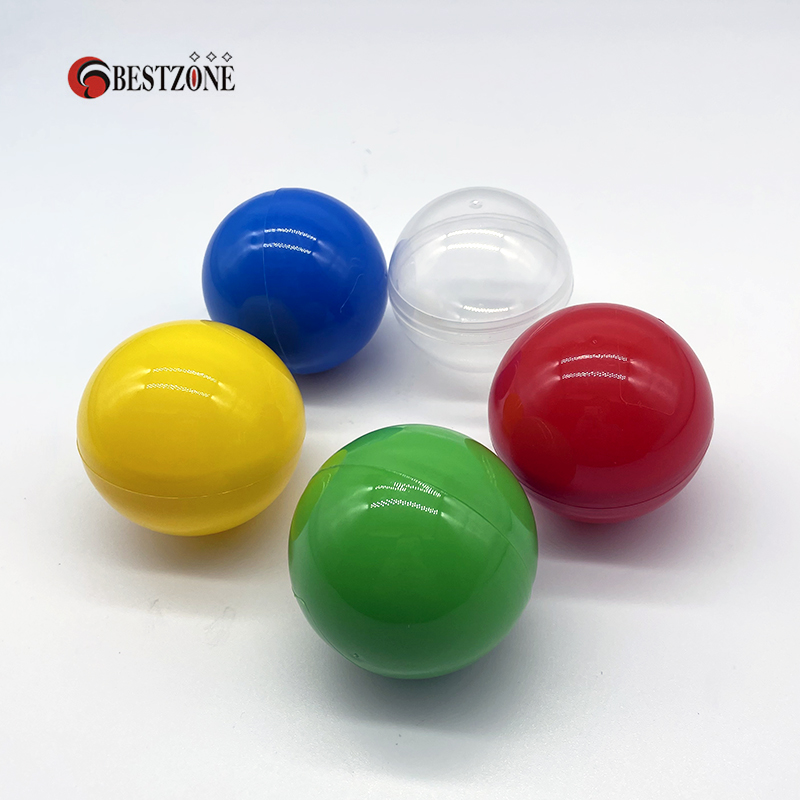 Open Vending Machine - Capsules en plastique colorées, boîte à