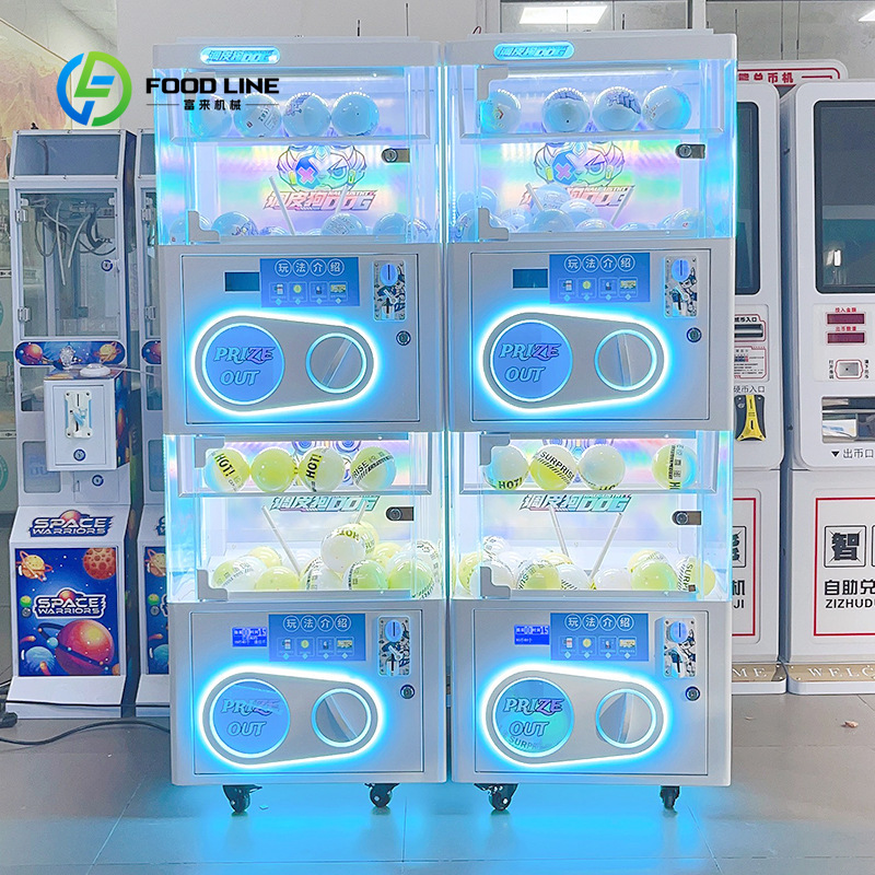 Prize Capsule Toy Machine - Distributeur automatique de capsules d'œufs surprise