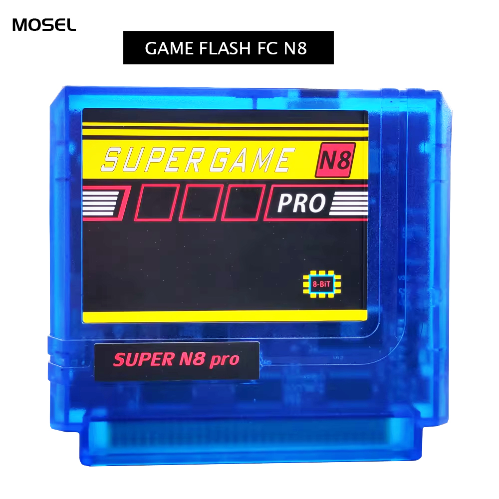 Arcade Quest - Carte de jeu vidéo rétro Mosel