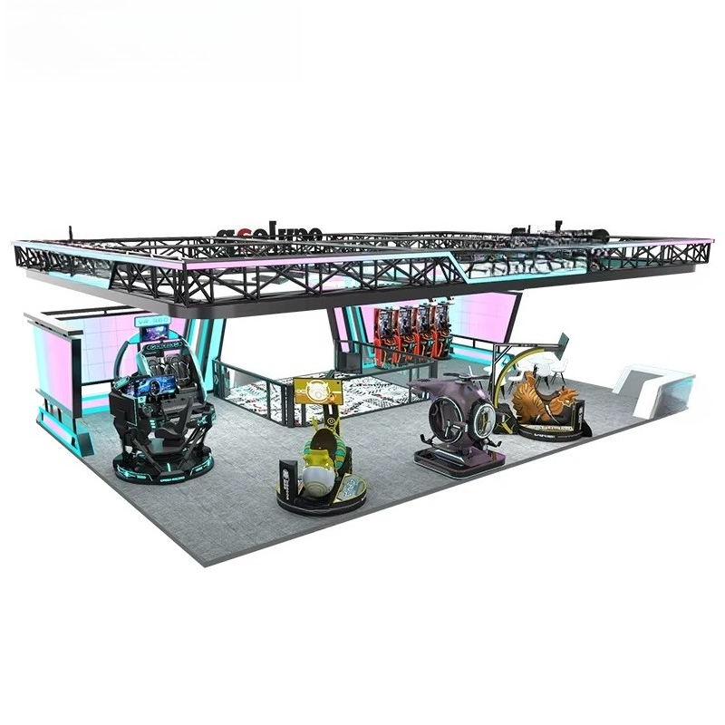 Arcade Games & Vending Llc Photos - Parc à thème VR, jeux d'arcade