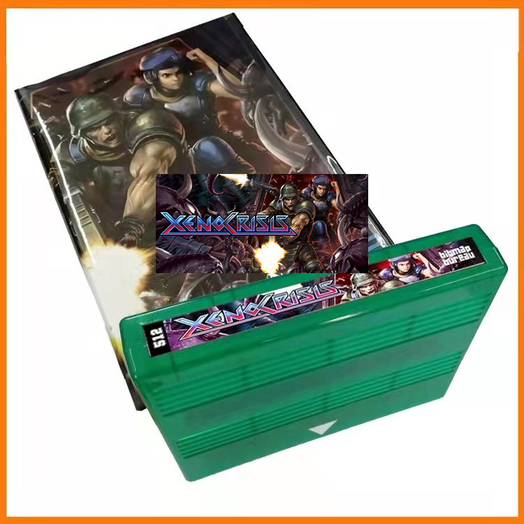 Arcade Card Vending Machine - Xeno Crisis MVS cartouche de jeu