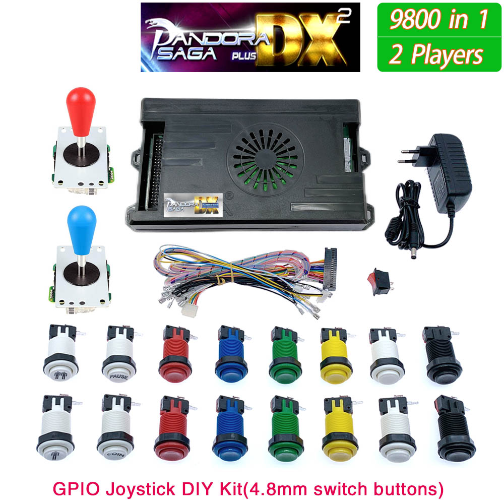 Pandora Saga DX 2 Plus Arcade  - Trackball Controller Arcade avis et prix