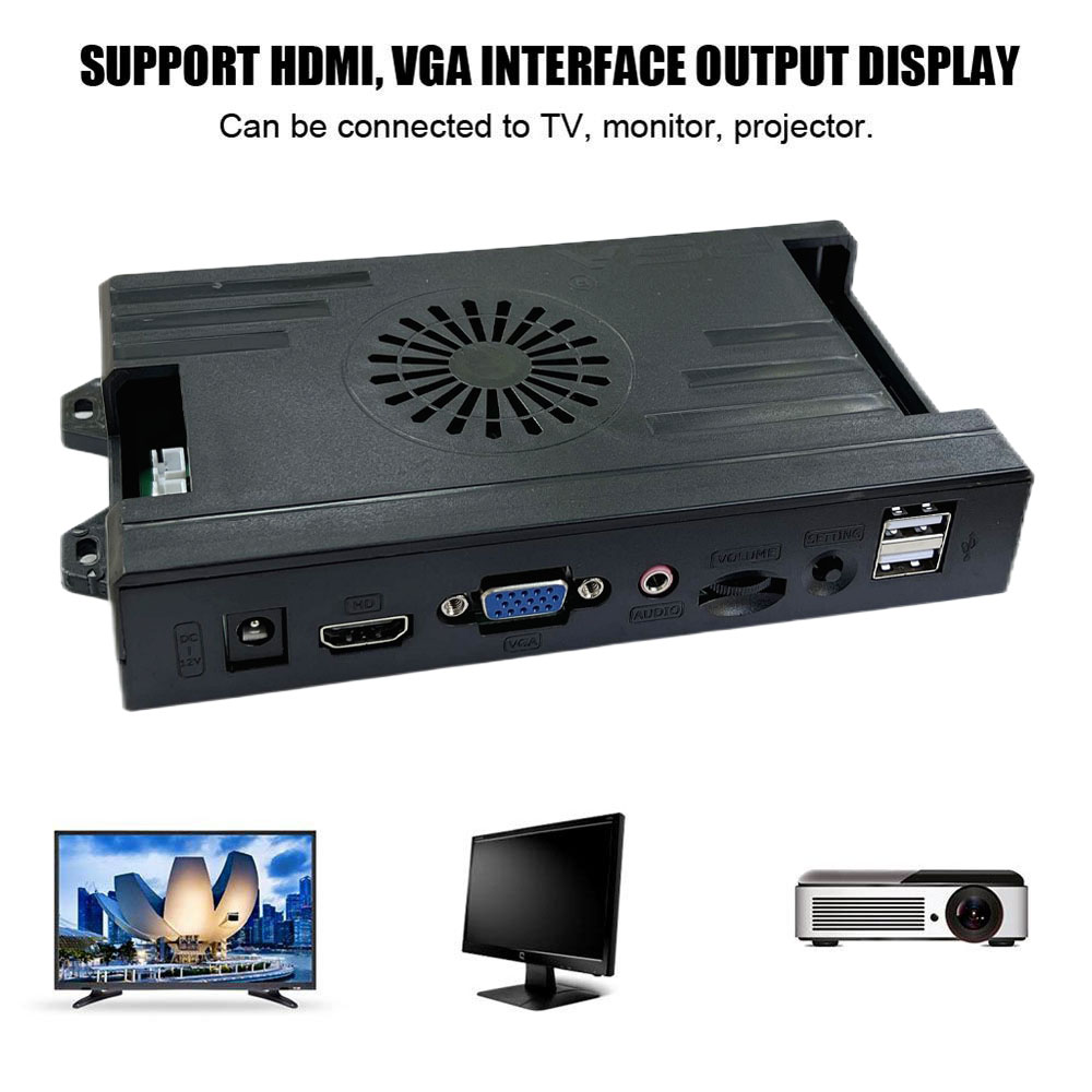 Pandora Saga DX 2 Plus Arcade  - Trackball Controller Arcade avis et prix