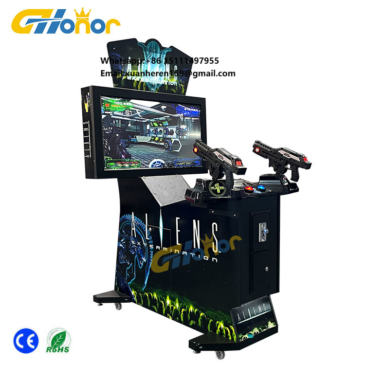 Machine de jeu d'arcade de tir - Arcade Games & Vending Llc Photos avis et prix
