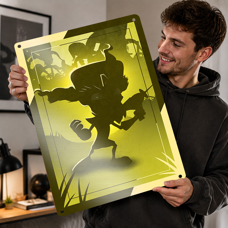Affiches texturées Crash Bandi - Arcade Quest avis et prix