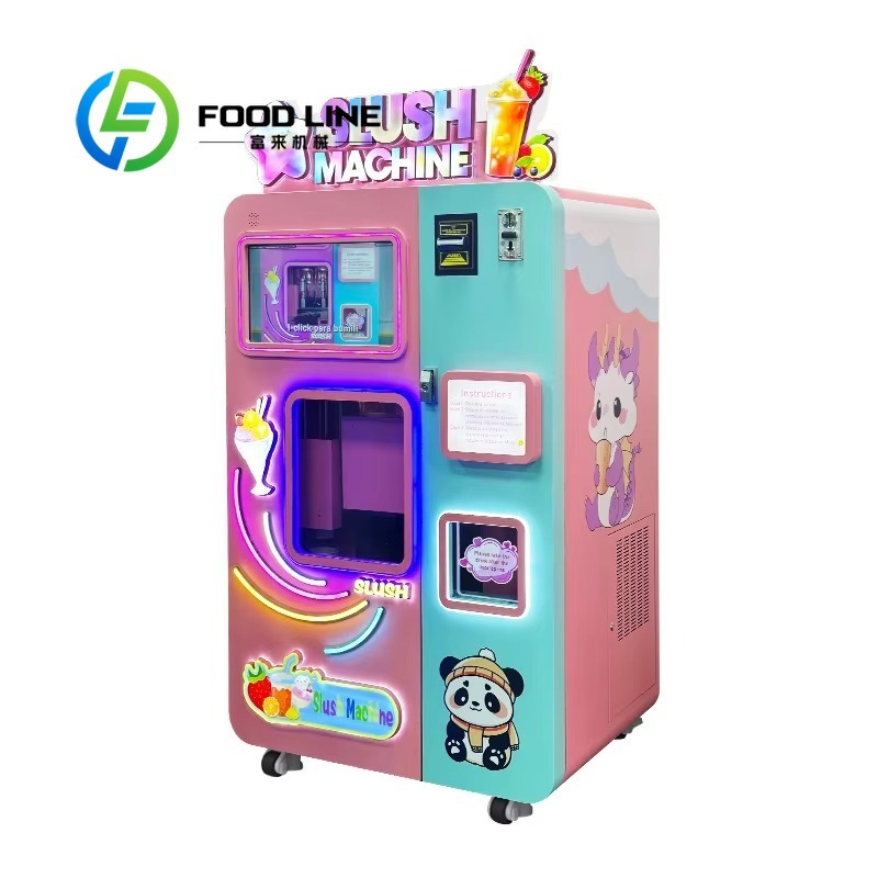 Distributeur automatique de sl - Slushie Machine Vending avis et prix