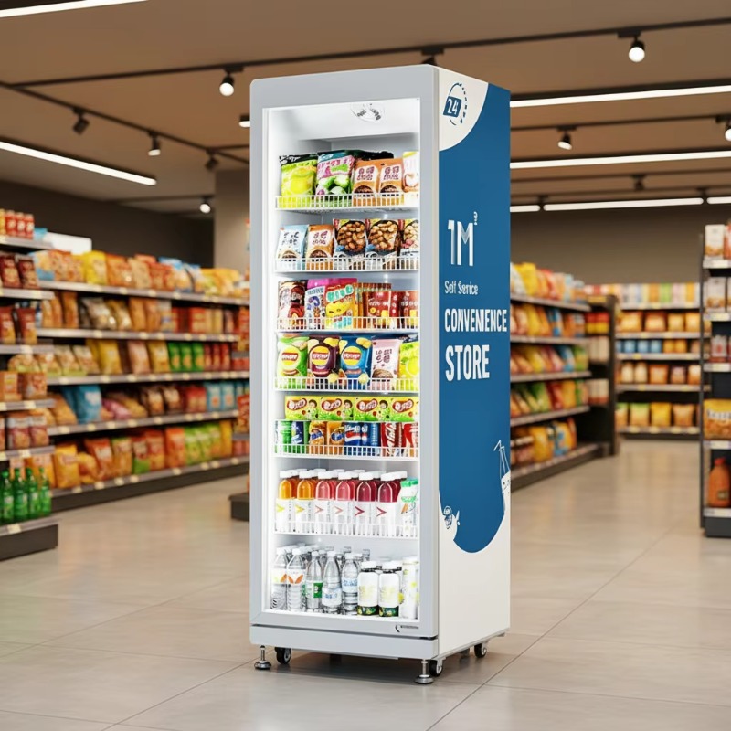 Distributeur automatique FOODL - Open Vending Machine avis et prix