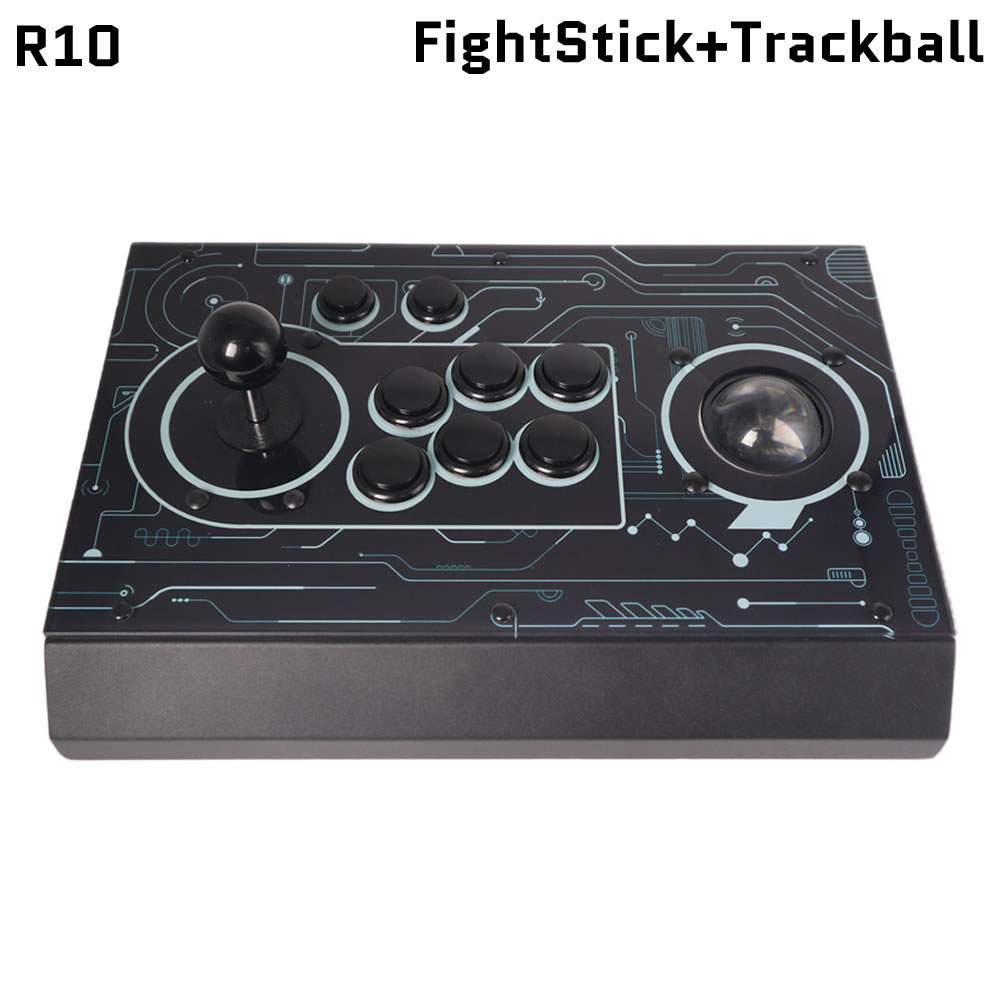 FightBox R10/R10 PRO Manette d - Trackball Controller Arcade avis et prix