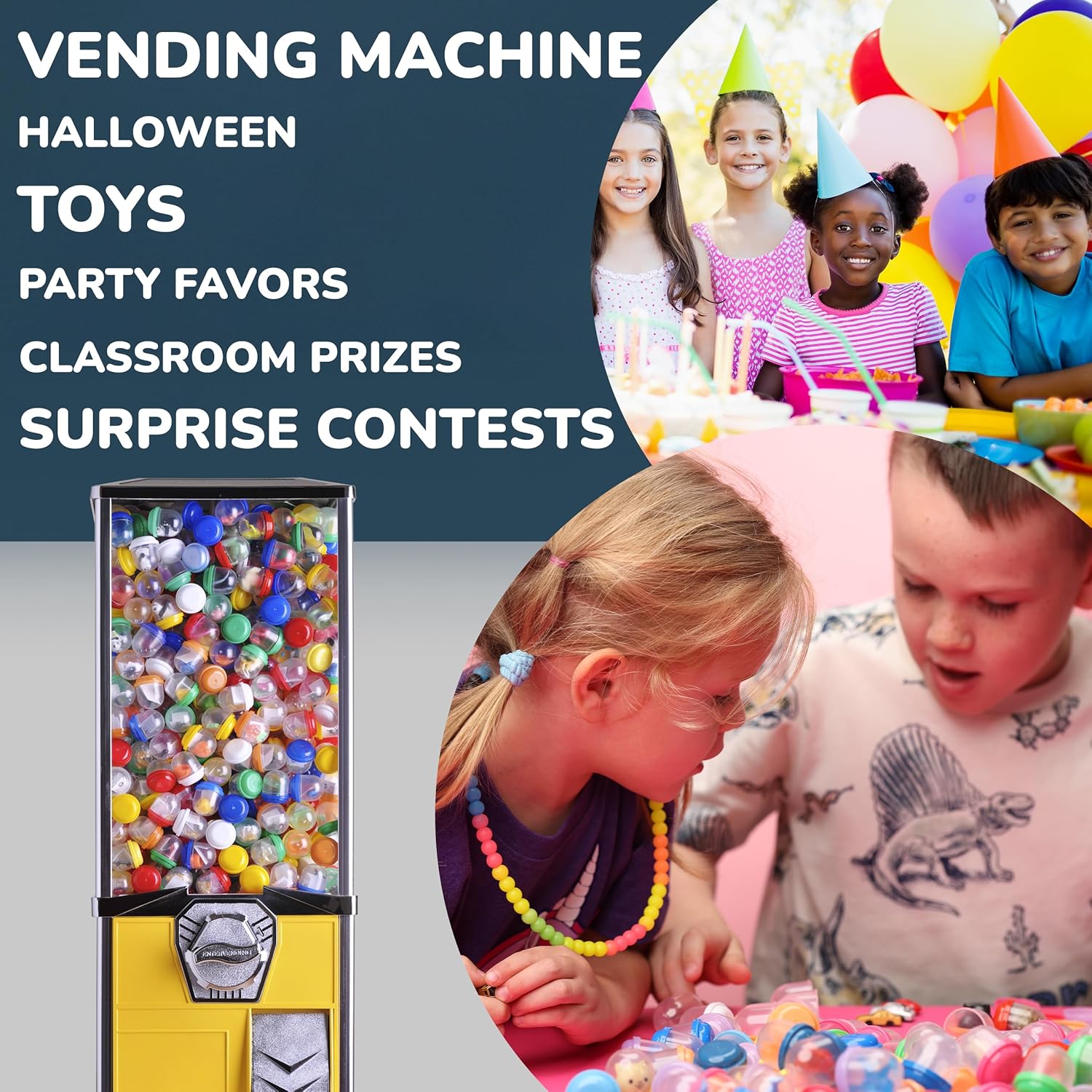 Capsules AfricRound pour Prix, - Prize Capsule Toy Machine avis et prix