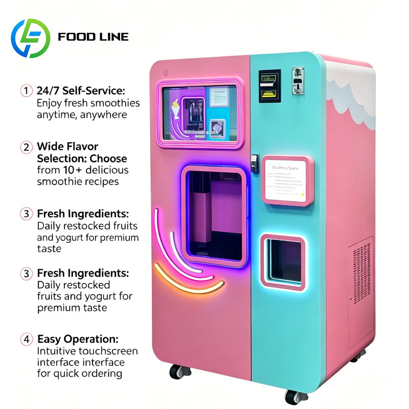 Distributeur automatique de bo - Slushie Machine Vending avis et prix
