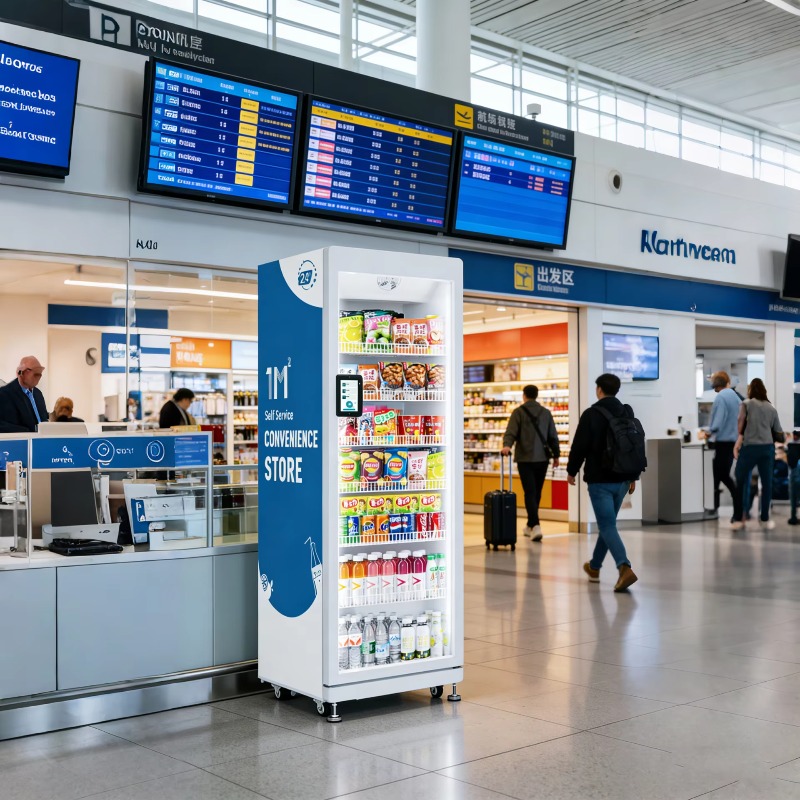 Distributeur automatique intel - Open Vending Machine avis et prix