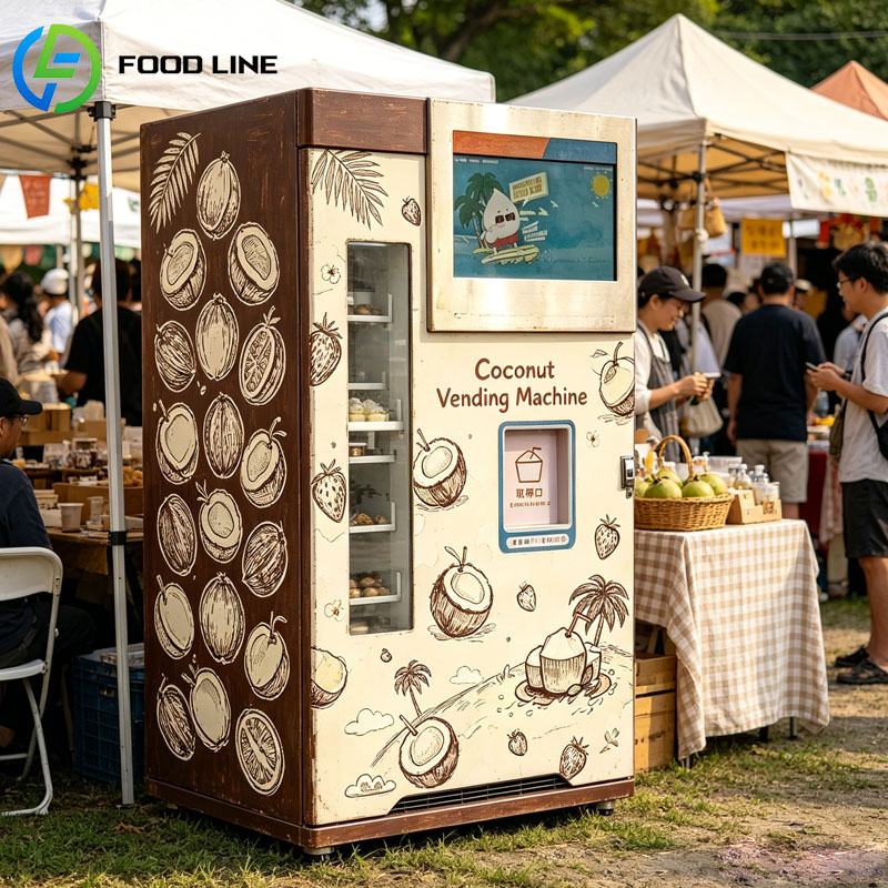 Distributeur automatique de ju - Open Vending Machine avis et prix