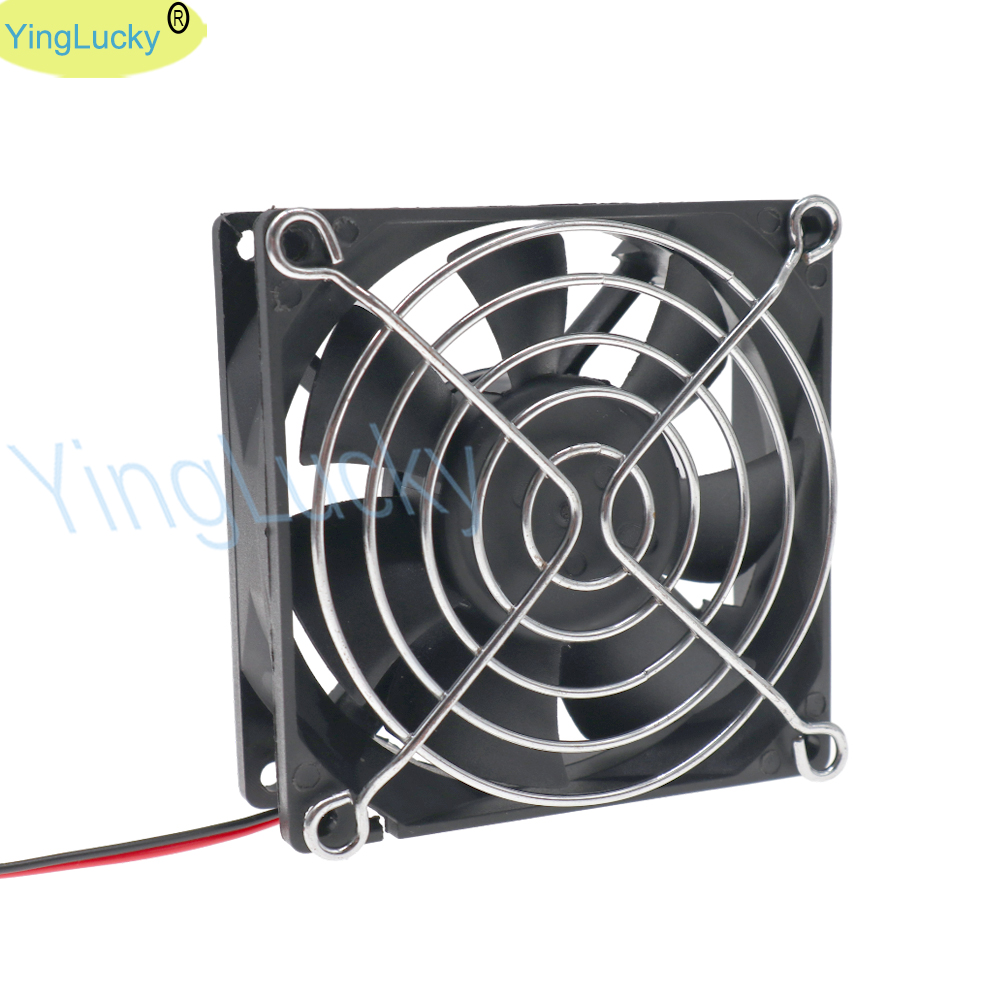 Petit ventilateur DC 12V 80mm  - Vending Arcade Games avis et prix