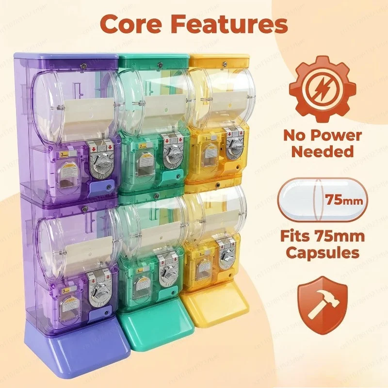 Distributeur de capsules trans - Arcade Vending Machine avis et prix