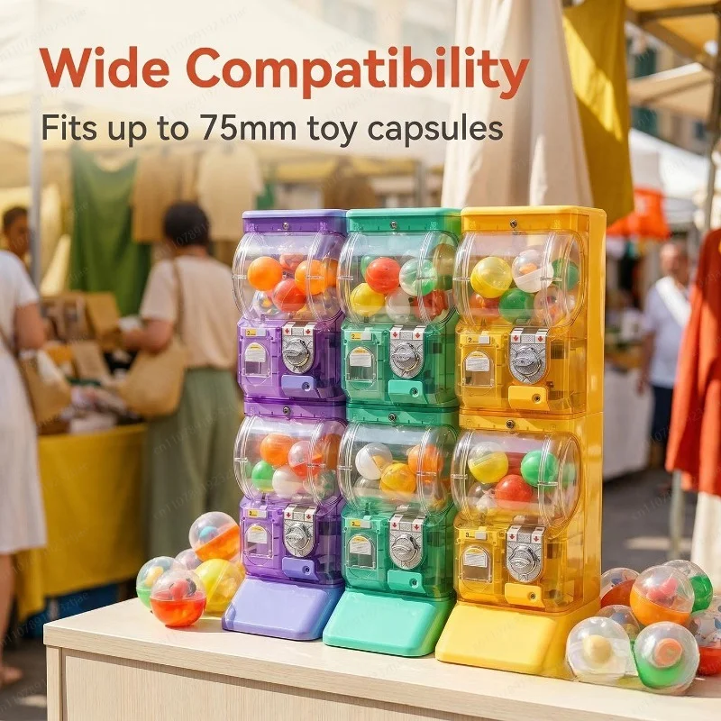 Distributeur de capsules trans - Arcade Vending Machine avis et prix