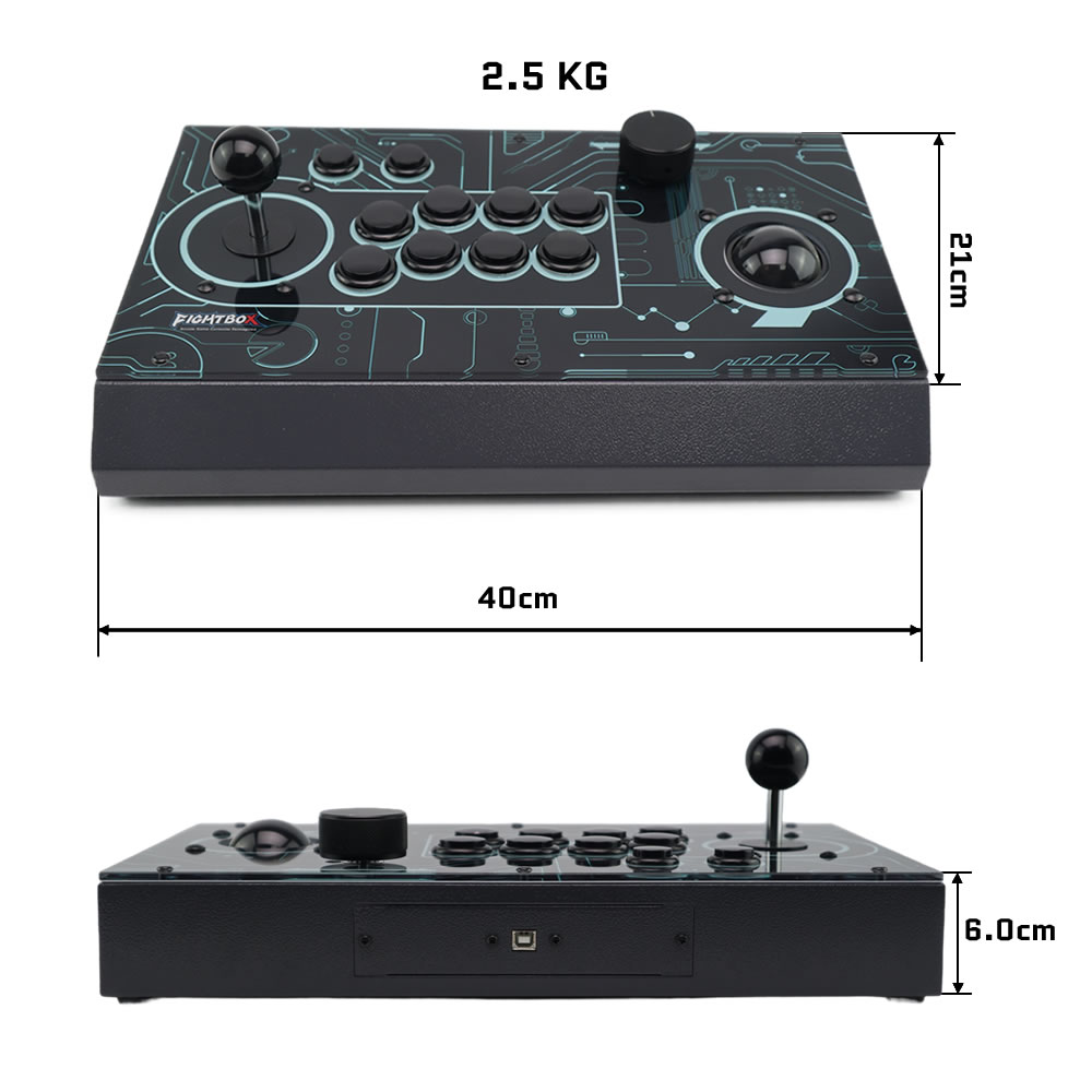 Manette de jeu d'arcade FightB - Trackball Controller Arcade avis et prix