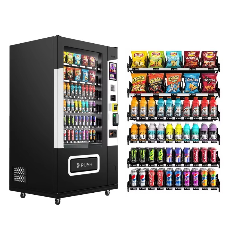 Distributeur automatique de sn - Vending Machine Qr Code avis et prix