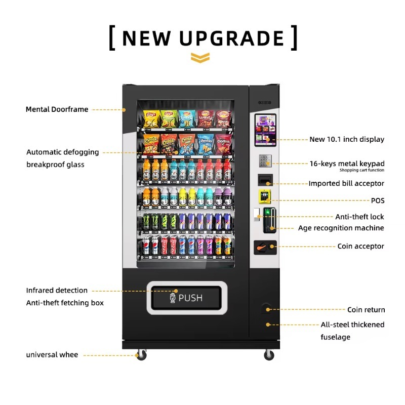 Distributeur automatique de sn - Vending Machine Qr Code avis et prix