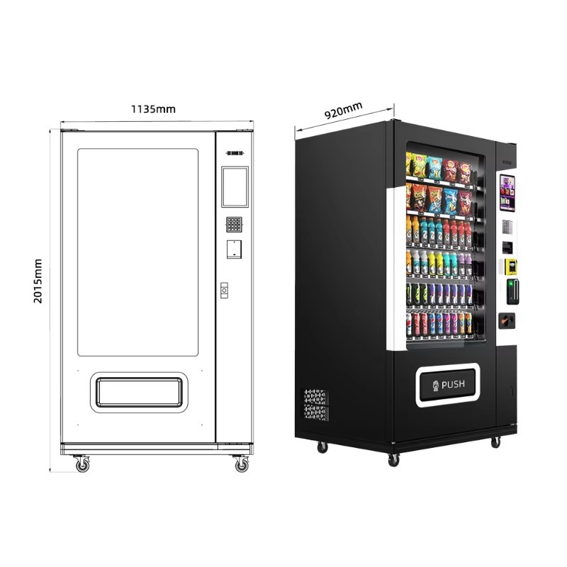 Distributeur automatique de sn - Vending Machine Qr Code avis et prix