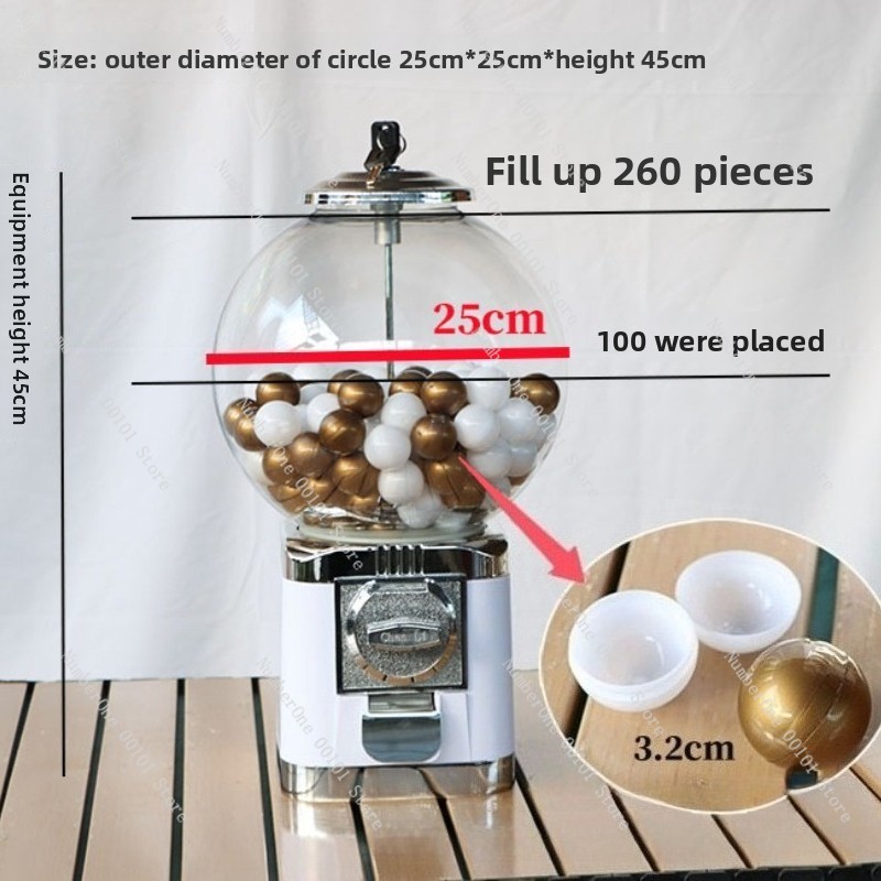 Machine à capsules Gacha de 25 - Prize Capsule Toy Machine avis et prix