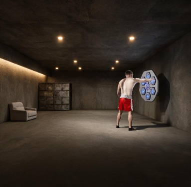 Machine de boxe musicale intel - Arcade Games & Vending Llc Photos avis et prix
