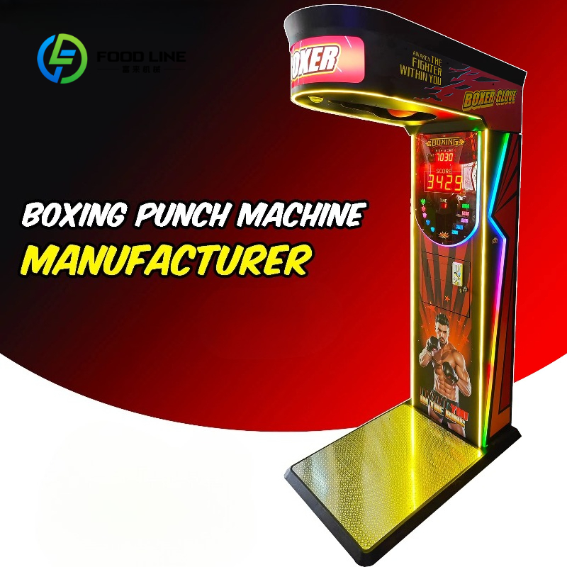 Machine de Jeu de Boxe Électro - Vending Arcade Games avis et prix