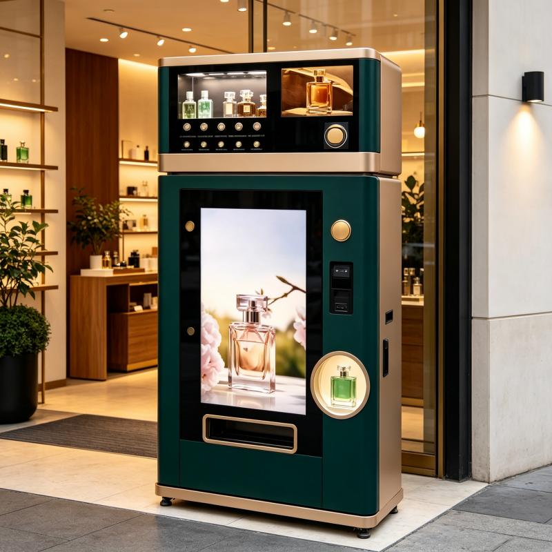 Distributeur automatique de pa - Vending Machine Qr Code avis et prix