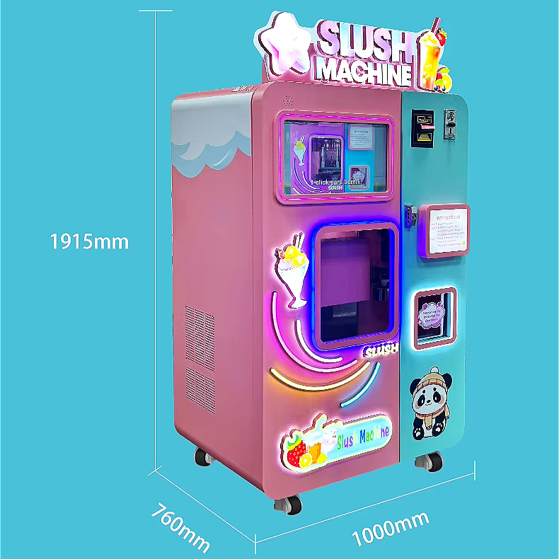 Machine à granita professionne - Slushie Machine Vending avis et prix