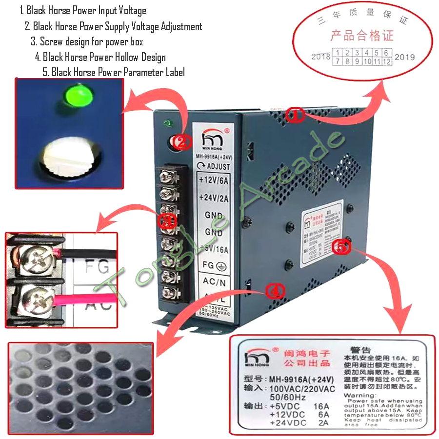 Alimentation à découpage pour  - Coin Acceptor Selector avis et prix