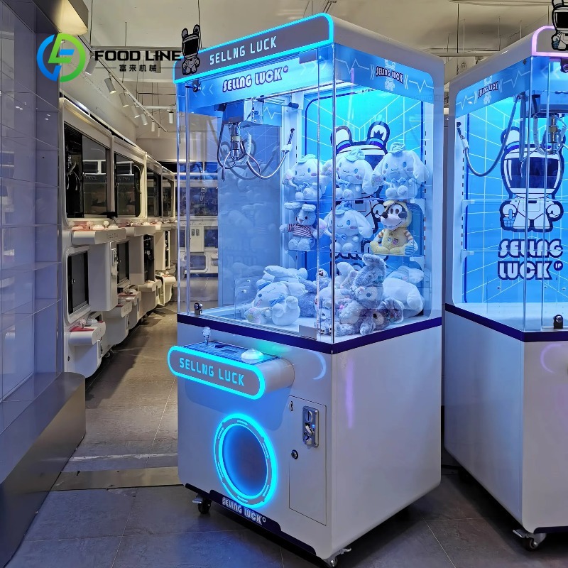 Machine à griffes métallique p - Vending Arcade Games avis et prix