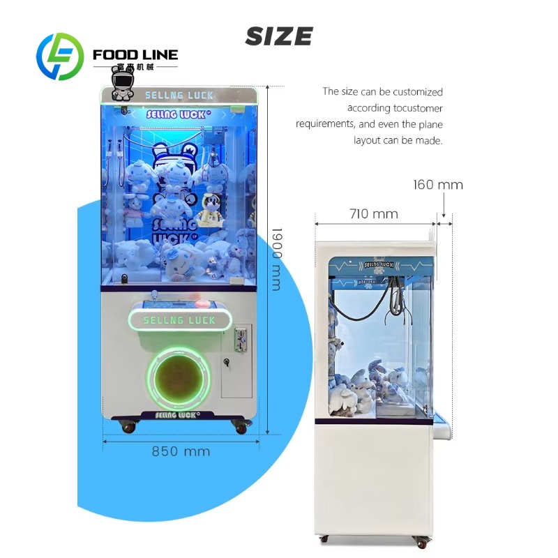 Machine à griffes métallique p - Vending Arcade Games avis et prix